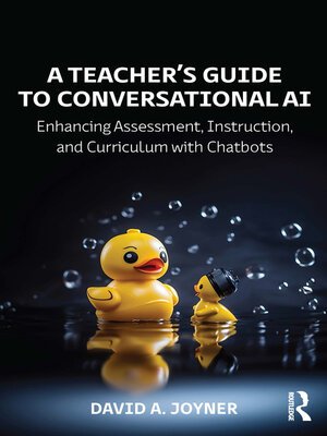 cover image of A Teacher's Guide to Conversational AI